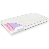 Träumeland North Star Matratze 70x140, Weiß