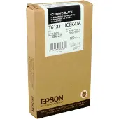 Epson Tintenpatrone photo black T 612 220 ml T 6121