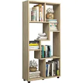 VCM Holz Stand Regal Raumteiler Blina