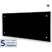 Adax CLEA WIFI VARMEPANEL SORT 230V - 1000W