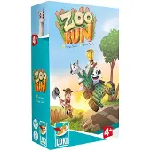 Iello Zoo Run, Brettspiel, Reisen/Abenteuer, 4 Jahr(e), Familienspiel