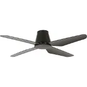 Beacon Deckenventilator ohne Lampe Aria CTC Ø 122cm schwarz IP55