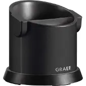 Graef 146455, Kaffeesatzbehälter, CM 80, ES 80, ES 90, ES 91, ES81, CM 81, CM 90, CM 95, ES85EU, ES 86, ES 70, CM 70, ES85 + CM800,..., Schwarz, Aluminium, Kunststoff, Gummi, 1 Stück(e)