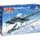 Italeri Plastic model Heinkel He 111H Battle of Britain 80th