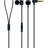 Schwaiger KH410B 531, Schwarz, Blau, im Ohr, 3,5 mm (1/8"), 20 - 20000 Hz, im Ohr, verkabelt