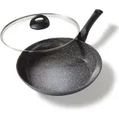 Stoneline Bratpfanne "CERAMIC" Aluminium Ø 28 cm, Induktion