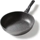 Stoneline FLEX Made in Germany Schmorpfanne 28 cm, mit abnehmbarem Griff