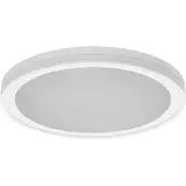Ledvance Smart+ Orbis, Intelligente Deckenbeleuchtung, WLAN, Weiß, Acrylnitril-Butadien-Styrol (ABS), Polycarbonat (PC), 3000 K, 6500 K