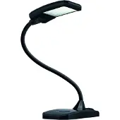 Hansa LED-Tischleuchte Twist, 300 Lumen, Flexarm, Lebensdauer 30.000 Stunden, schwarz