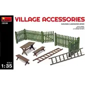 MiniArt Village Accessories