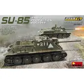 Mini art SU-85 Mod.1944(Early Production)w/Interi Kit