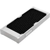 Watercool 24109, Edelstahl, Radiator-Block, Messing, Cooper, Edelstahl, 1/4 Zoll, 4 Lüfter, 12 cm