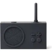 Lexon TYKHO 3, Tragbar, AM, FM, 88 - 108 Hz, 10 m, Mikro-USB, Schwarz