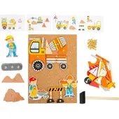 Small Foot Hämmerchenspiel Baustelle