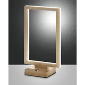 FABAS LUCE LED-Tischleuchte BARD 15W Mattgold 3394-30-225