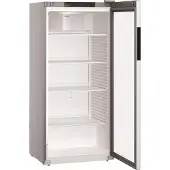 Liebherr MRFvd 5511, Vitrinenkühlschrank, Freistehend, Grau, Stahl, 60 kg, Rechts