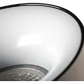 Kanlux S.A. LED GU10 Strahler Einbaurahmen Weiß rund - für 1 LED Spot