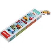 Cubika Puzzle-Set Autos Autos Muster Anordnen