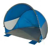 High Peak Palma Strandmuschel grau/blau