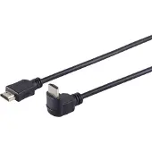Shiverpeaks Monitorkabel HDMI Stecker gewinkelt