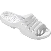 Beco Badeschuhe Slipper 47 weiß