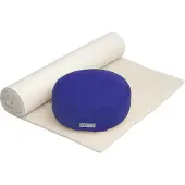 Yogistar Yoga-Set Comfort Edition - Meditation natur 100 x 200 cm