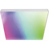TINT LED-Panel white + color dimmbar 24W 1700 lm 6500 K RGB Farbwechsel 45x45 cm + Fernbedienung
