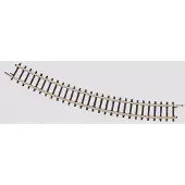 Märklin Gebogenes Gleis, 15 Jahr(e), Schwarz, Gelb
