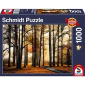 Schmidt 1000 Teile Spiele Puzzle Magischer Wald 58396