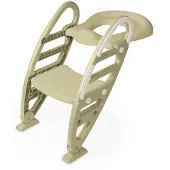 DOLU Toilettensitz mit Leiter, Eco Green