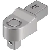 Wera 05078345001, Buchse, 1/2", Metrisch/imperial, 1 Kopf/Köpfe, 14,18 mm, Chrom-Vanadium-Stahl