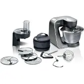 Bosch MUM59N26DE HomeProfessional - Küchenmaschine mit Durchlaufschnitzler