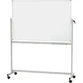 MAUL Mobiles Whiteboard MAULstandard, emailliert, 1000 x 1500 mm