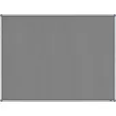 MAUL Pinnwandtafel 2000, Textil, grau, 1000 x 1500 mm
