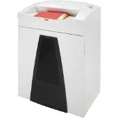 HSM Aktenvernichter SECURIO B35, Sicherheitsstufe 4, Partikelschnitt 4,5 x 30 mm, 22 Blatt, Öler, weiß