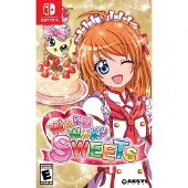 Games Switch Waku Waku Sweets - Import