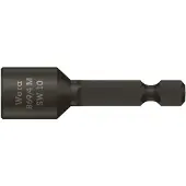 Wera 05060260001, 1 Stück(e), Hexagonal, 25,4 / 4 mm (1 / 4"), 5/16", Schwarz, 65 mm