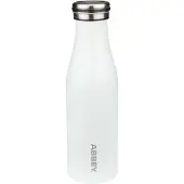Abbey Thermosflasche Doppelwandig Victoria Weiß Silber (0,45L)