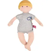 Bonikka Kye Babypuppe 42cm mit weichem Körper, sicher für Kinder zum Spielen und Kuscheln