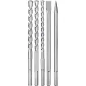Einhell Bohrhammer-Zubehör 5 SDS-Max Bohr-Meissel-Set