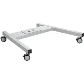 Vogel's PFT8520S pojízdný podstavec Connect-it Floor stíbrný