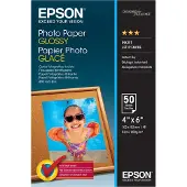 Epson S042547 Glossy Photo Paper 10 x 15 (50 vel) - Fotopapier