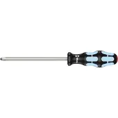 Wera 3350 PH Kreuzschlitz-Schraubendreher, Edelstahl, PH 3 x 150 mm