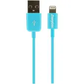 Energizer LCAEHUSYIPBL2, 1 m, Lightning, USB A, Blau, USB 2.0