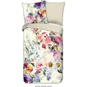 Descanso Duvet cover 135x200 + 1* 80x80 cm - flowers
