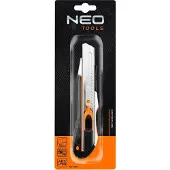 Neo Messer mit 18 mm abnehmbarer Klinge, Schnellschnitt und Klingenarretierung