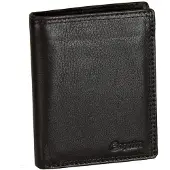 Esquire Geldbörse Duo Card Wallet Brown dunkelbraun