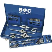 Bohrcraft Gewindebohrer-set 44 Stücke