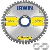 Irwin 1897439 Kreissägeblatt mit Zähnen TCG/Negativ Haken