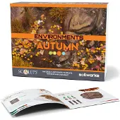 Scale75 Autumn, Guss-/Mal-Set für Kinder, Mehrfarbig